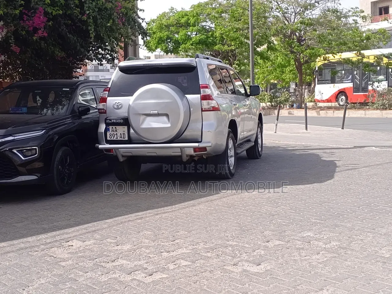 Toyota Land Cruiser Prado 2015 Gris