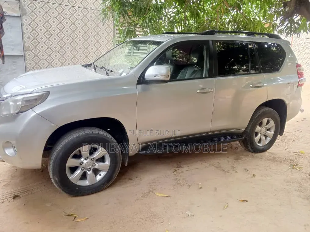 Toyota Land Cruiser Prado 2015 Gris