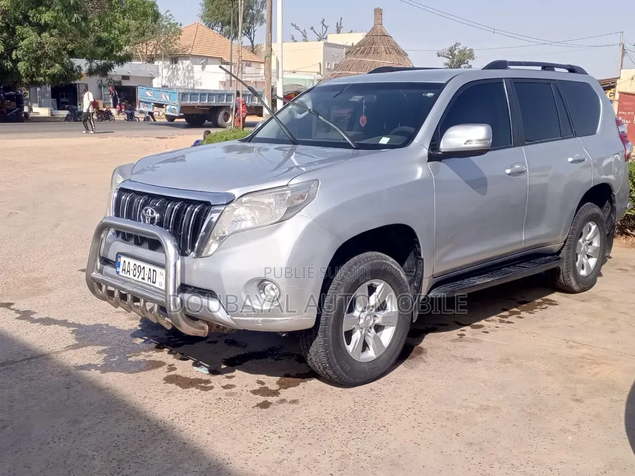 Toyota Land Cruiser Prado 2015 Gris