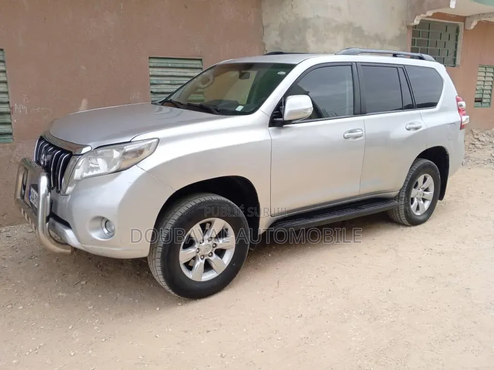 Toyota Land Cruiser Prado 2015 Gris