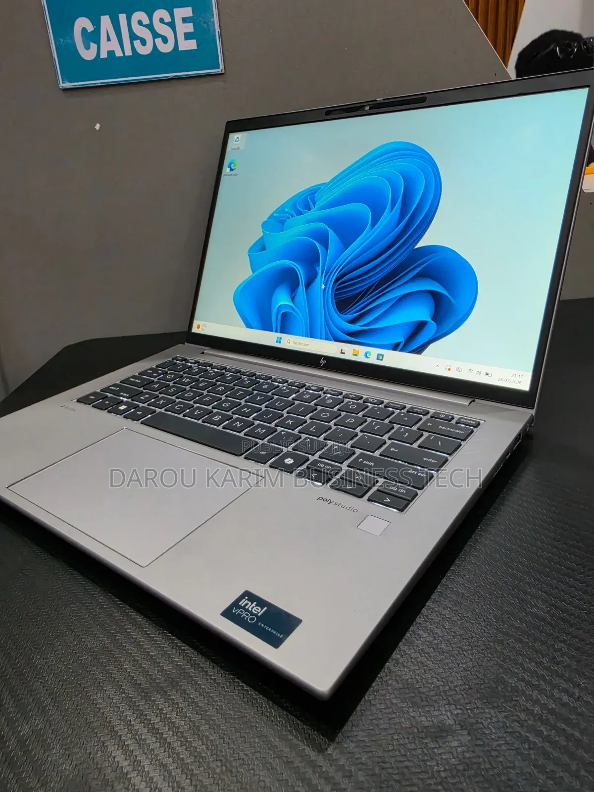 Nouveau HP ZBook 14 32GB Intel Core Ultra 7 SSD 512GB