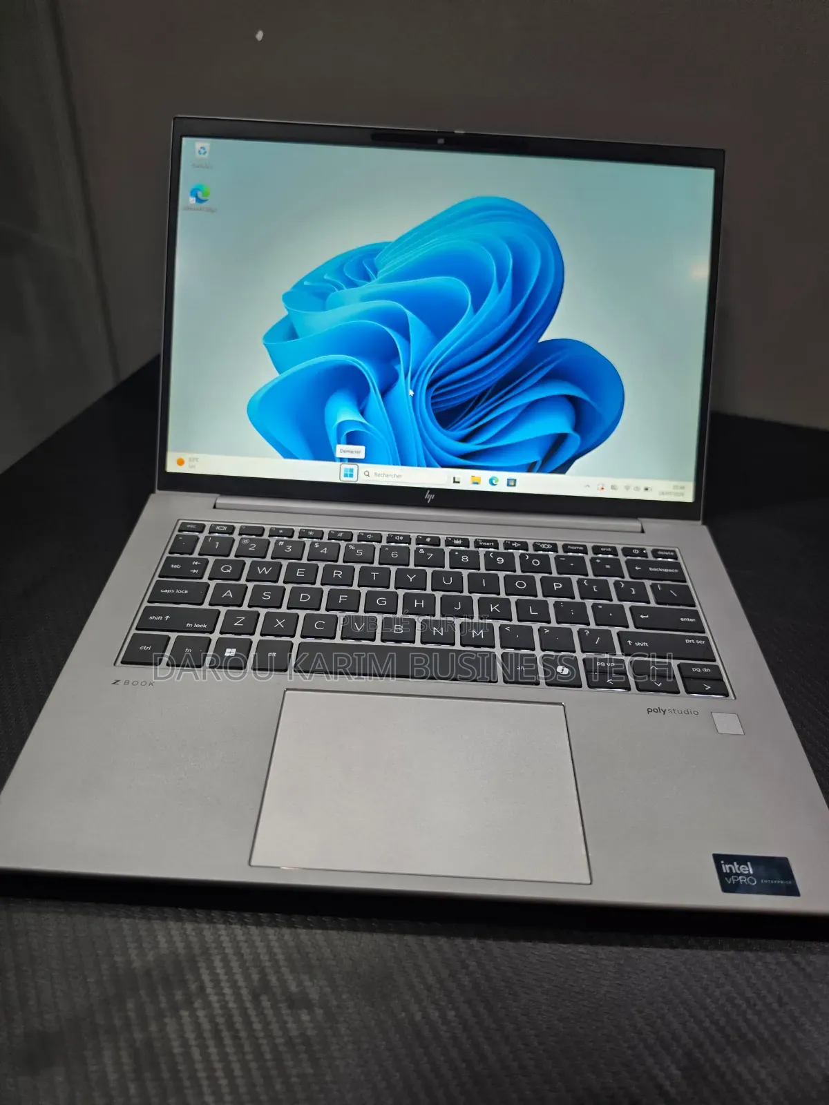 Nouveau HP ZBook 14 32GB Intel Core Ultra 7 SSD 512GB