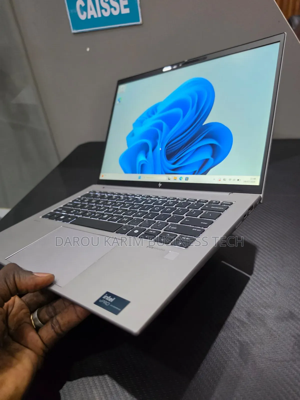 Nouveau HP ZBook 14 32GB Intel Core Ultra 7 SSD 512GB