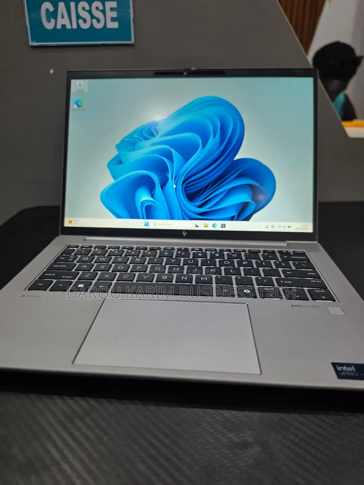 Nouveau HP ZBook 14 32GB Intel Core Ultra 7 SSD 512GB