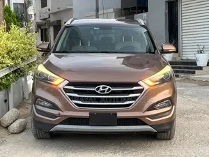 Hyundai Tucson 2018 Marron