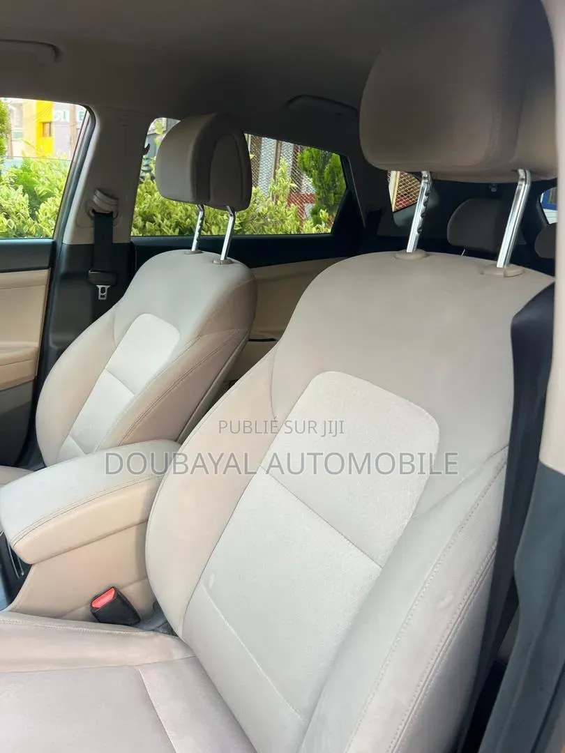 Hyundai Tucson 2018 Marron
