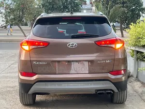 Hyundai Tucson 2018 Marron