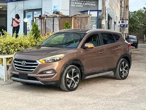 Hyundai Tucson 2018 Marron