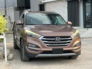 Hyundai Tucson 2018 Marron