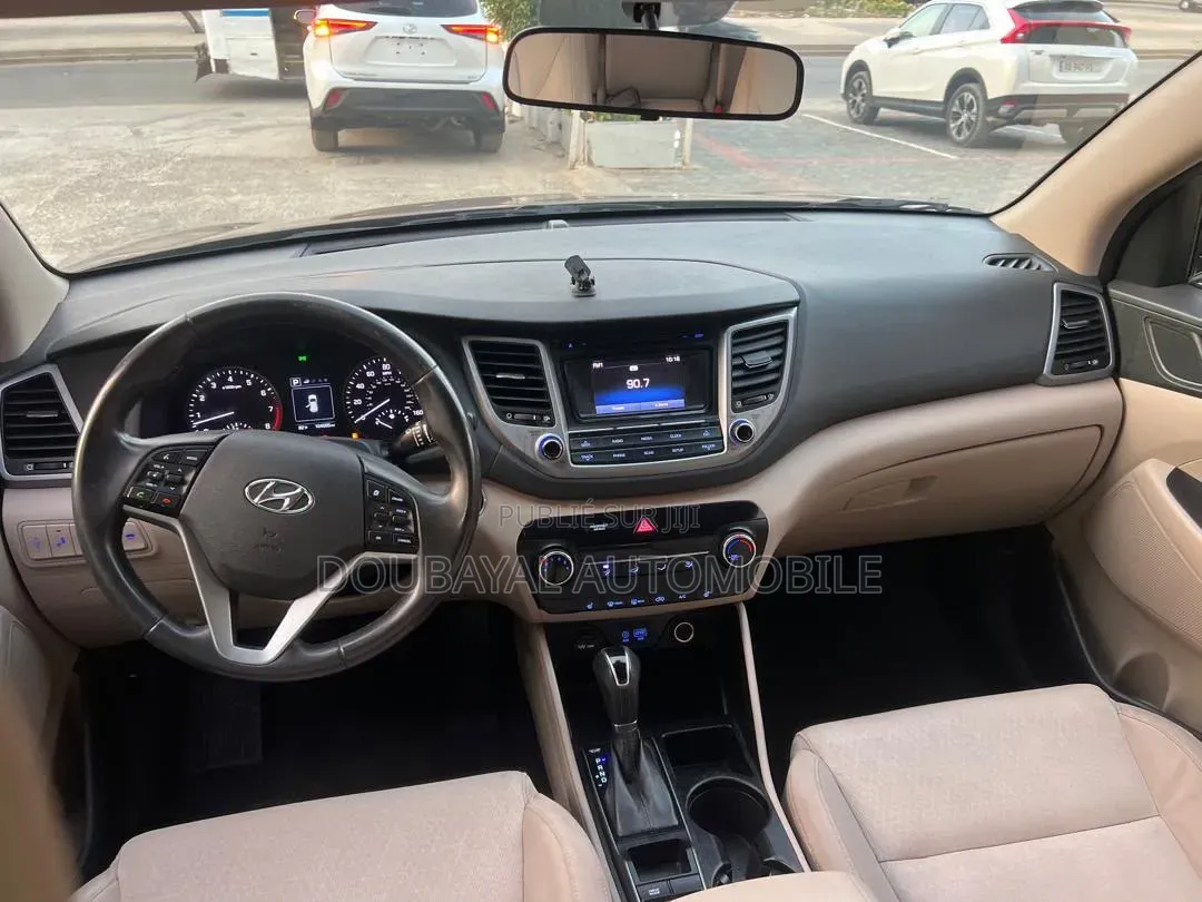 Hyundai Tucson 2018 Marron