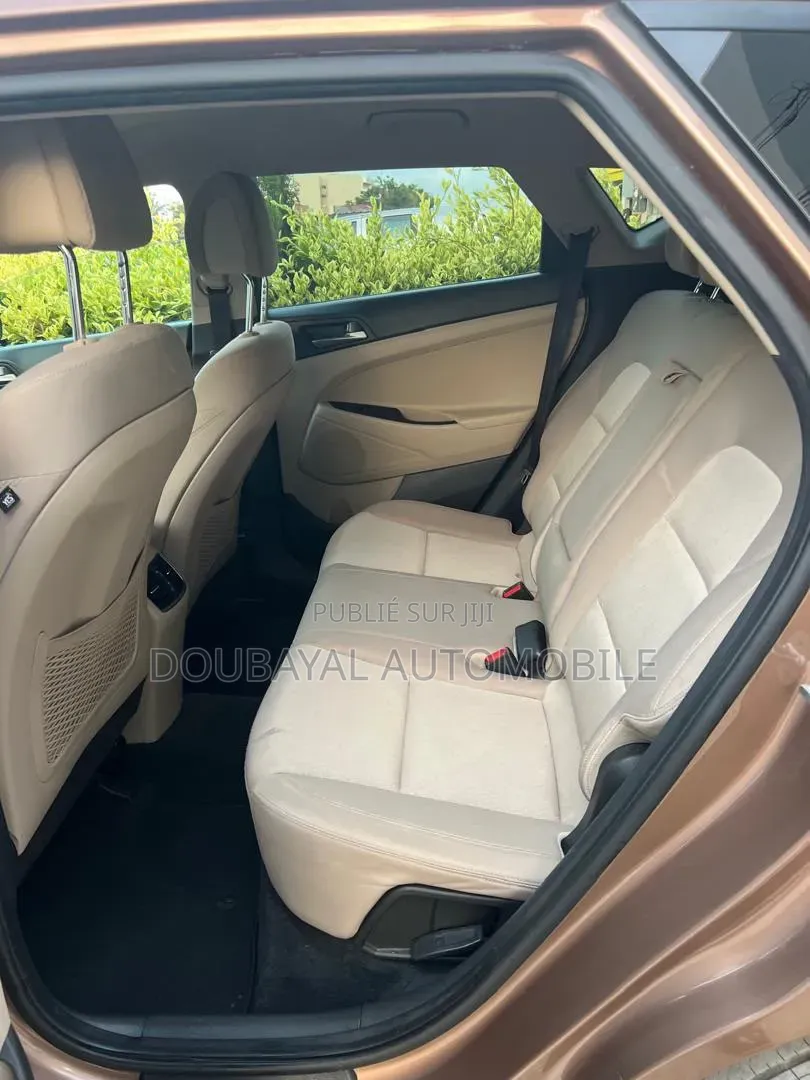 Hyundai Tucson 2018 Marron
