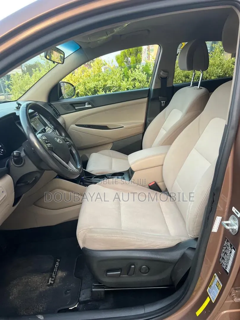 Hyundai Tucson 2018 Marron
