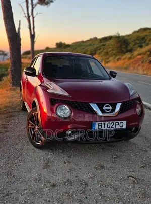 Nissan Qashqai 2015 Rouge