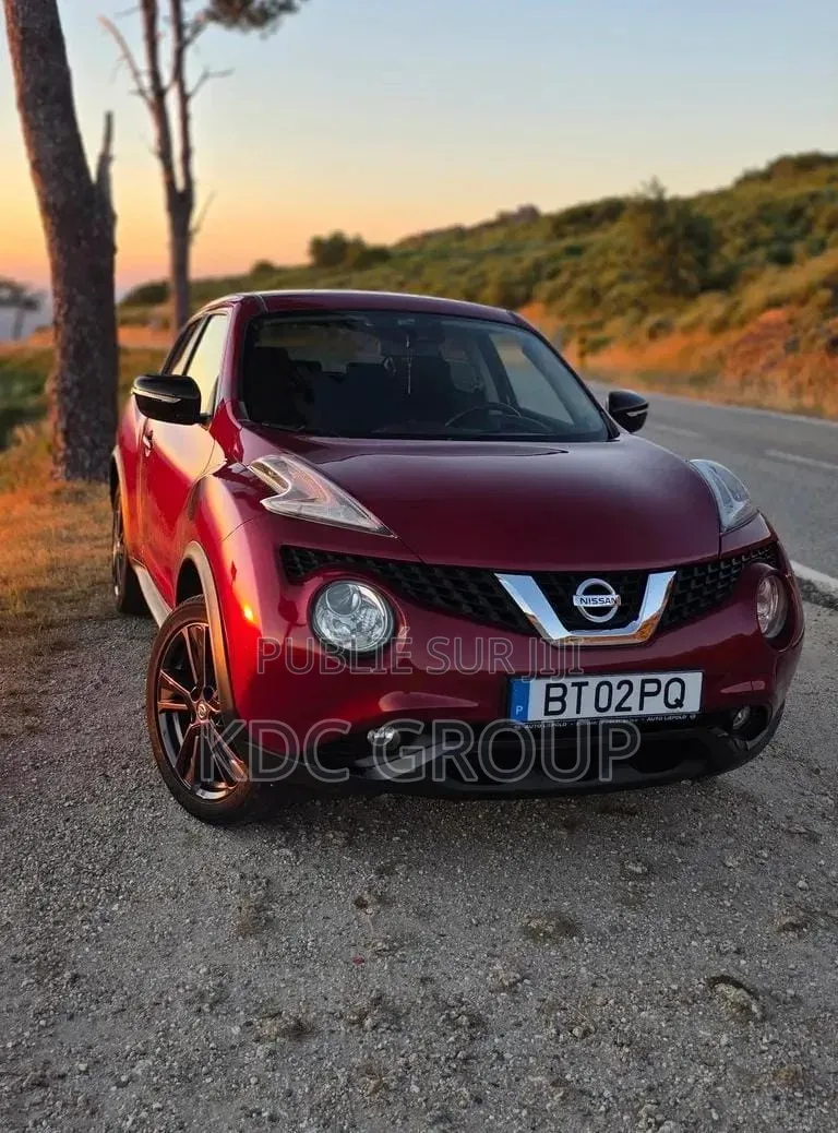 Nissan Qashqai 2015 Rouge