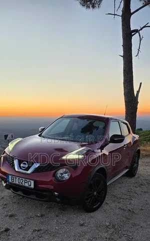 Nissan Qashqai 2015 Rouge