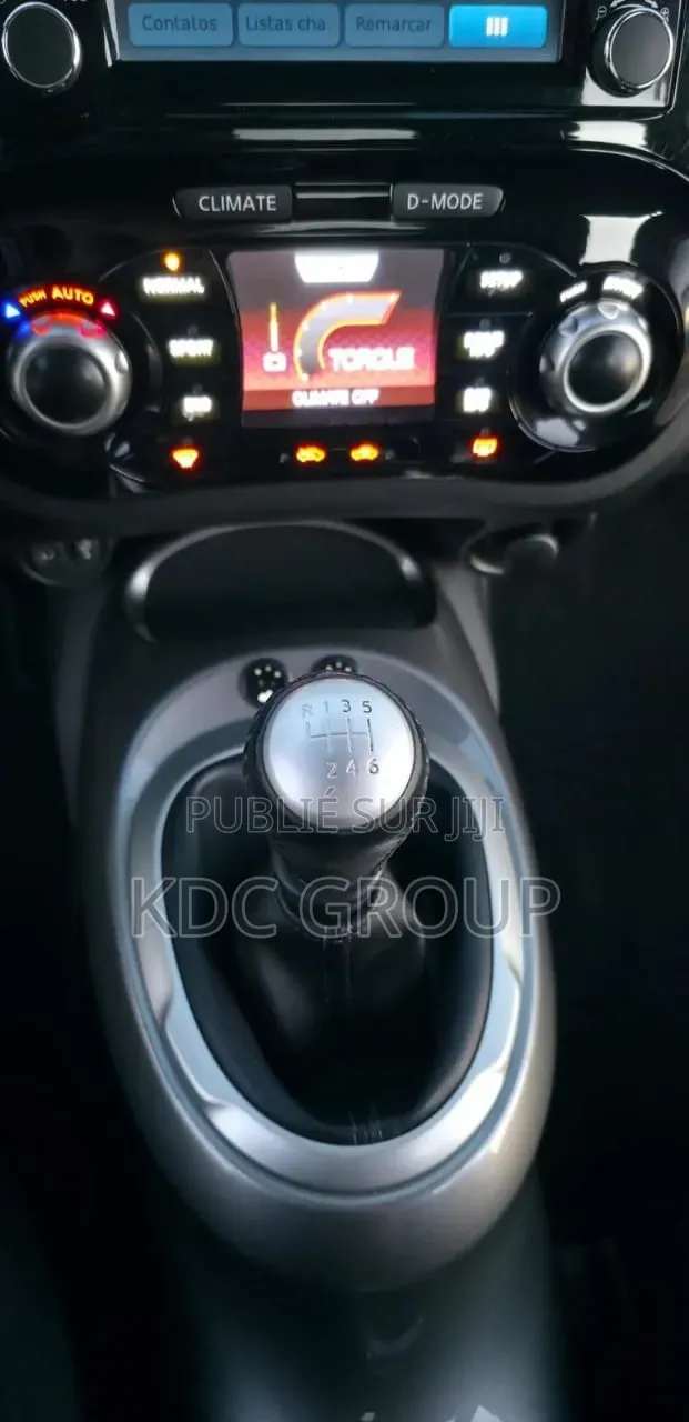 Nissan Qashqai 2015 Rouge
