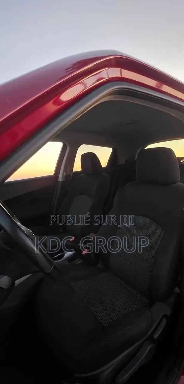 Nissan Qashqai 2015 Rouge