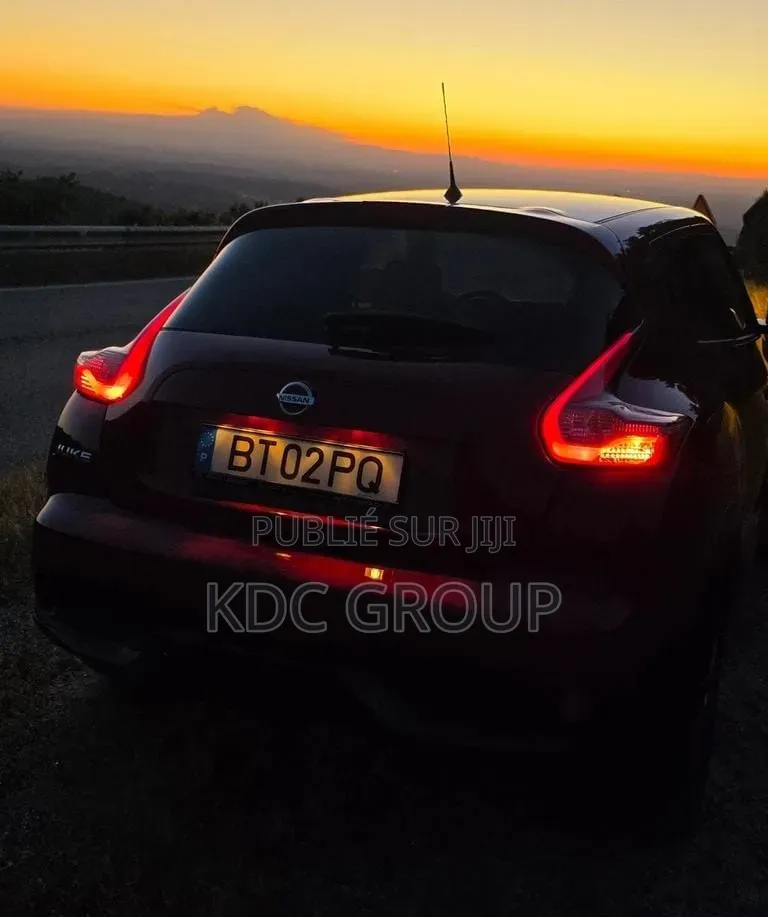 Nissan Qashqai 2015 Rouge