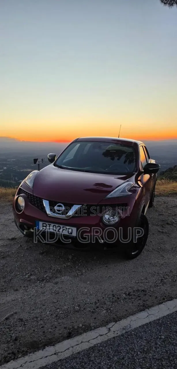 Nissan Qashqai 2015 Rouge