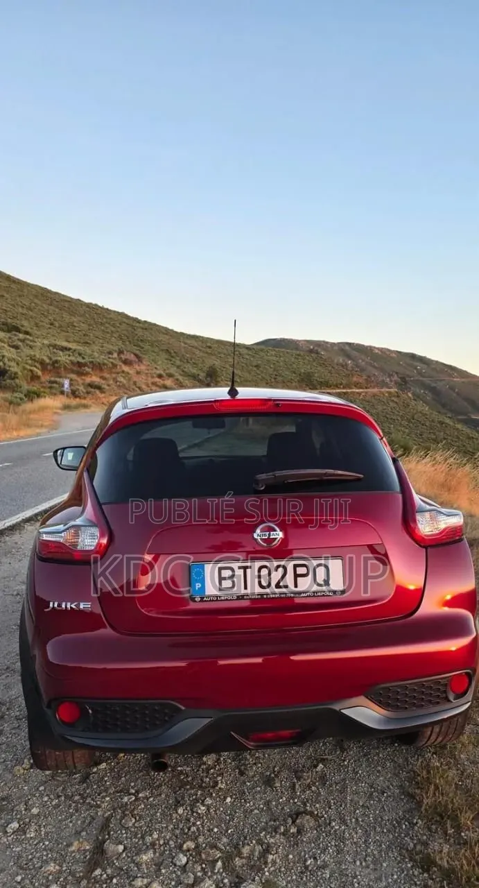 Nissan Qashqai 2015 Rouge