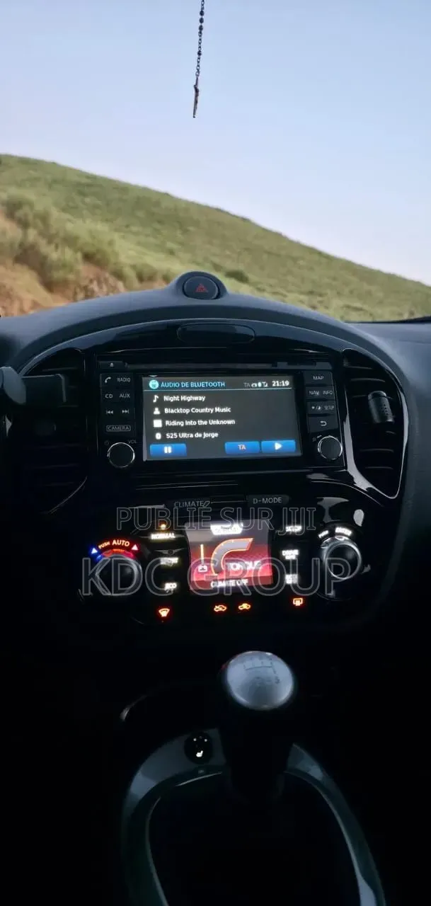 Nissan Qashqai 2015 Rouge