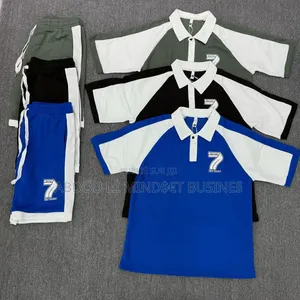 Ensemble Shorts Lacoste Unisexe Disponible