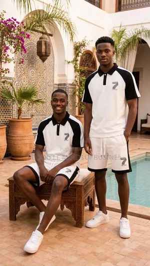 Ensemble Shorts Lacoste Unisexe Disponible