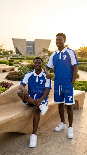 Ensemble Shorts Lacoste Unisexe Disponible