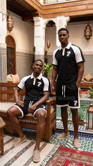 Ensemble Shorts Lacoste Unisexe Disponible