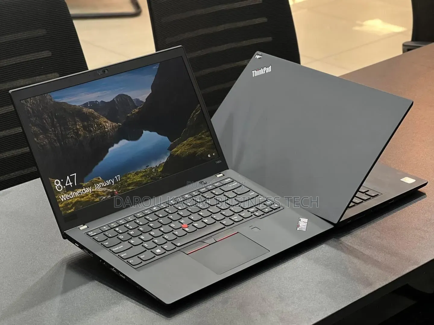 Ordinateur portable Lenovo ThinkPad T480 16GB Intel Core i7 SSD 256GB