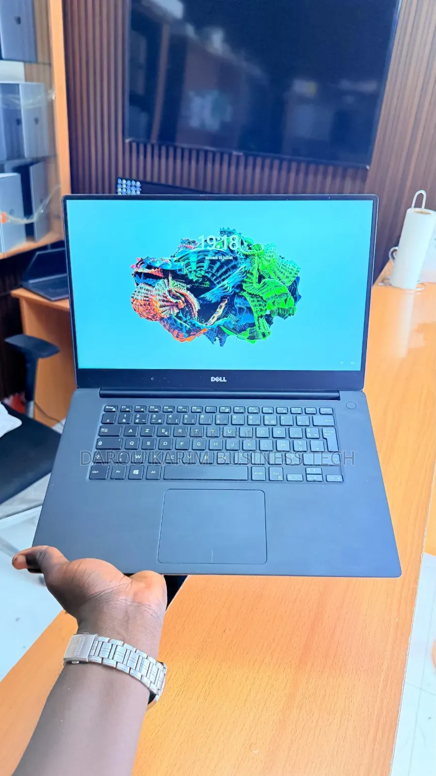 Ordinateur portable Dell XPS 15 9570 32GB Intel Core i9 SSD 1T