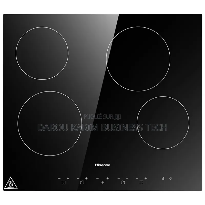 Plaque De Cuisson Astech 4feux 60x60 Induction Pl60id501no