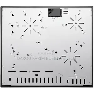 Plaque De Cuisson Astech 4feux 60x60 Induction Pl60id501no