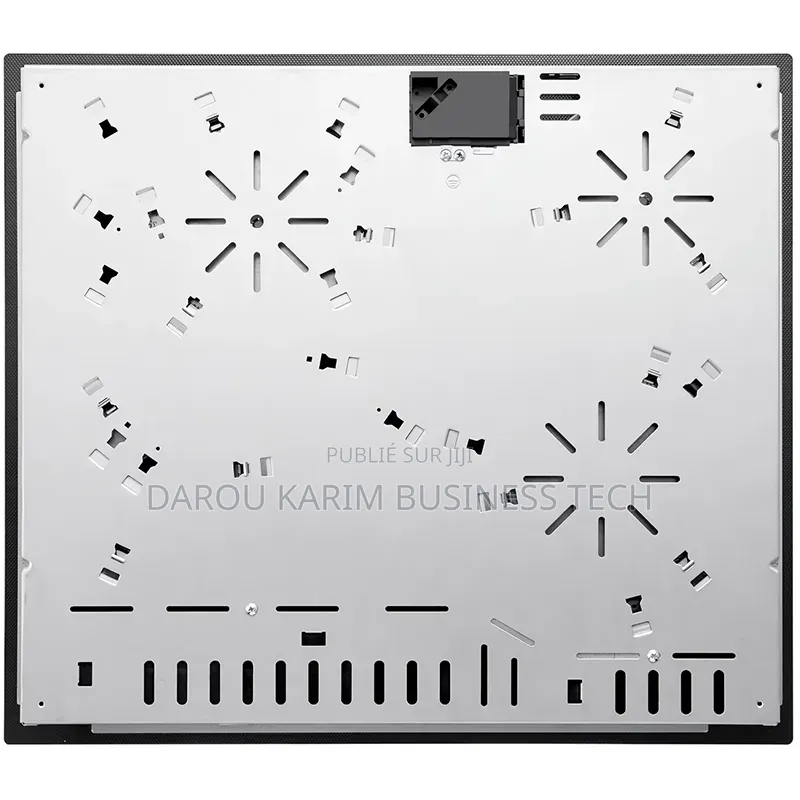 Plaque De Cuisson Astech 4feux 60x60 Induction Pl60id501no