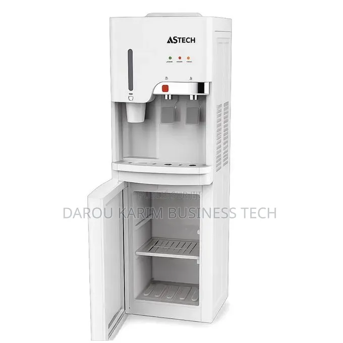 Fontaine Astech Avec Frigo + Porte Gobelet Fnt26ci