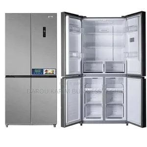 Refrigerateur Deska Side by Side 4portes Inverter Gris Sbs642dk