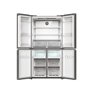 Refrigerateur Deska Side by Side 4portes Inverter Gris Sbs642dk