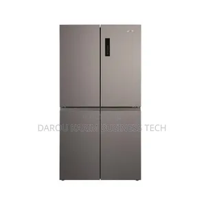 Refrigerateur Deska Side by Side 4portes Inverter Gris Sbs642dk