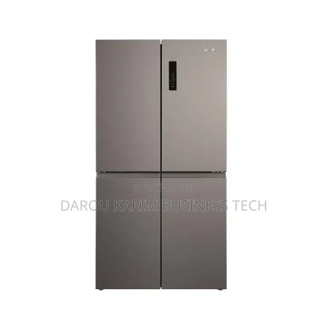 Refrigerateur Deska Side by Side 4portes Inverter Gris Sbs642dk
