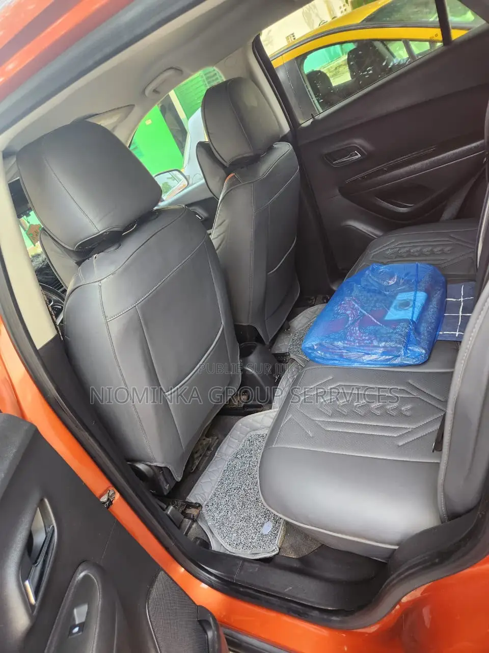 Chevrolet Trax 2017 Rouge