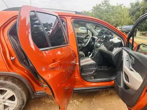 Chevrolet Trax 2017 Rouge