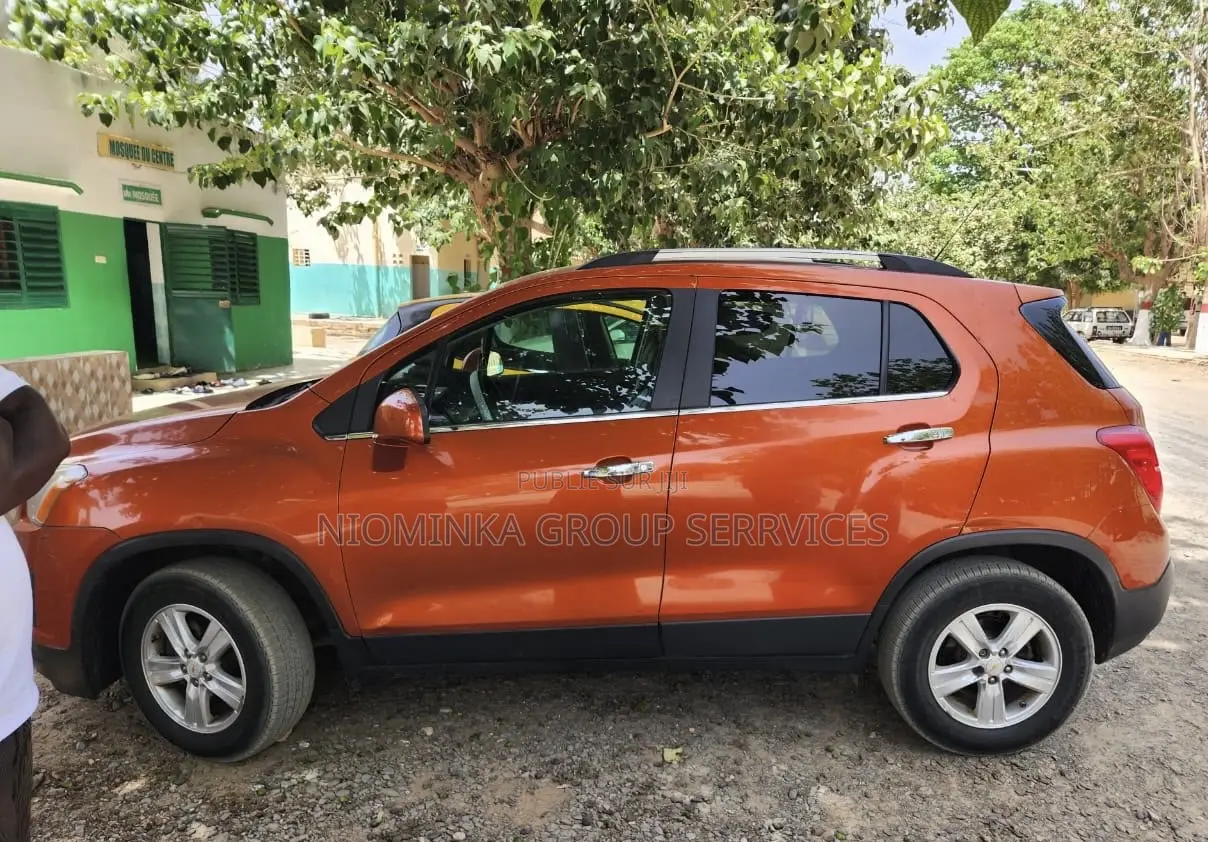 Chevrolet Trax 2017 Rouge