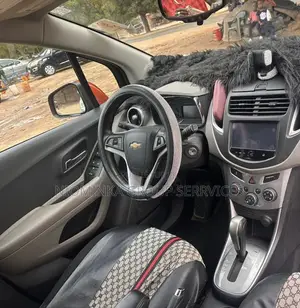Chevrolet Trax 2017 Rouge