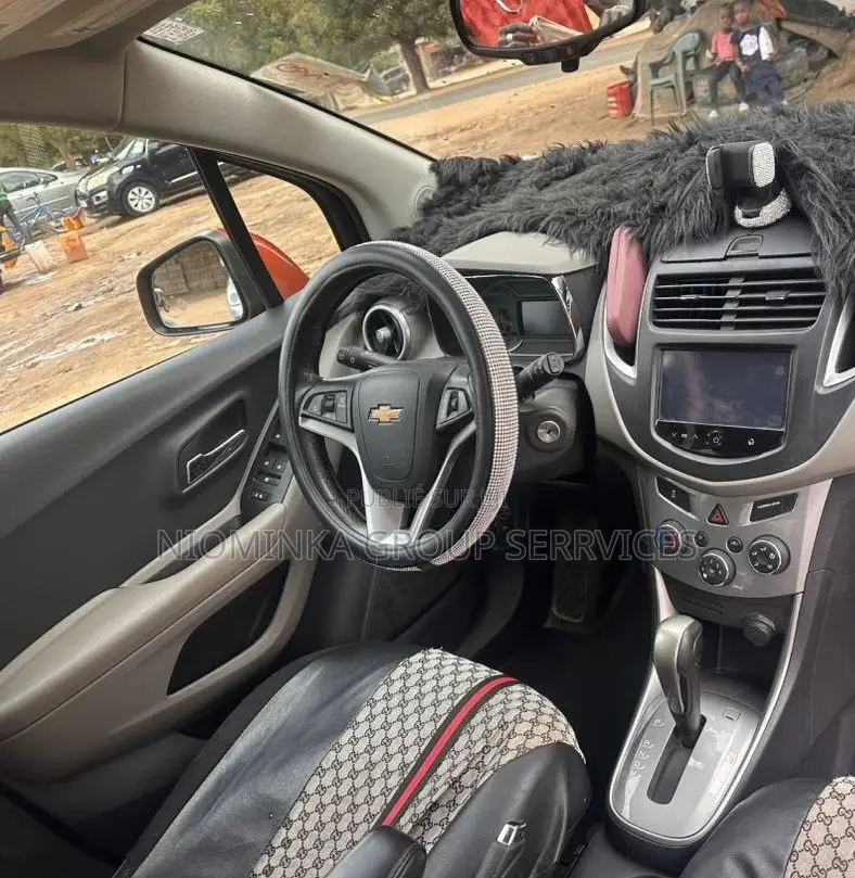 Chevrolet Trax 2017 Rouge
