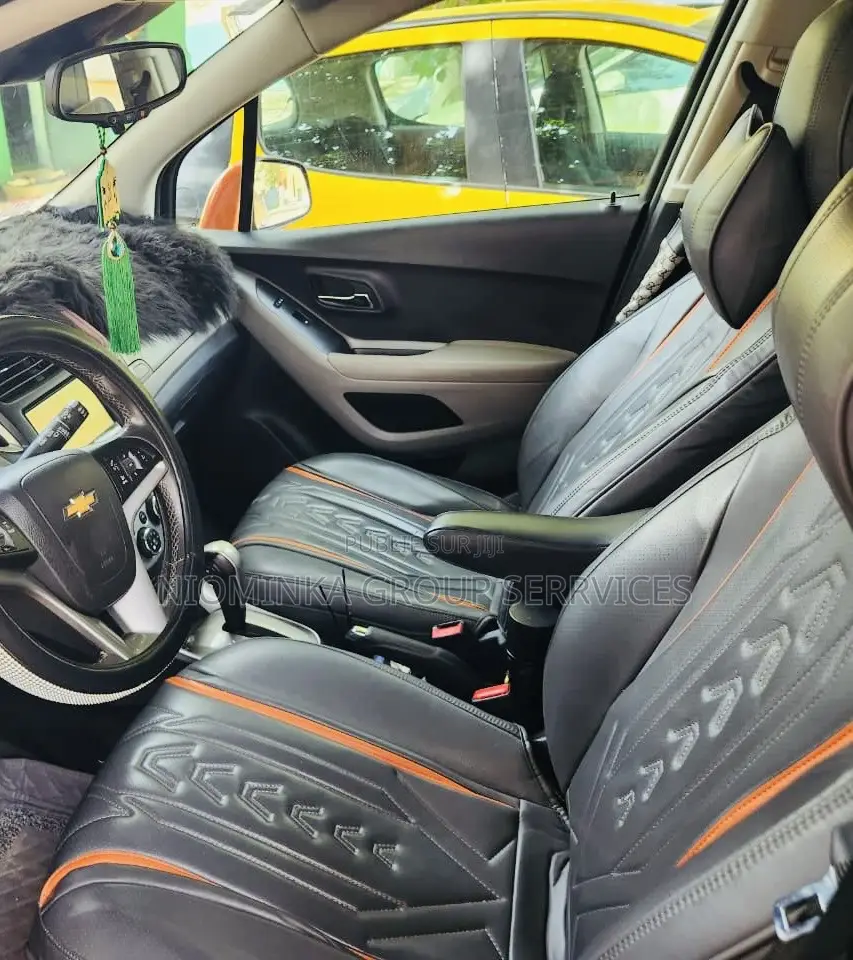 Chevrolet Trax 2017 Rouge