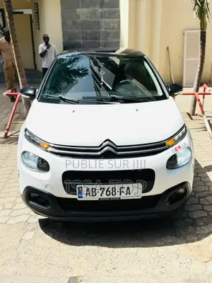 Citroen C3 2018 Blanc