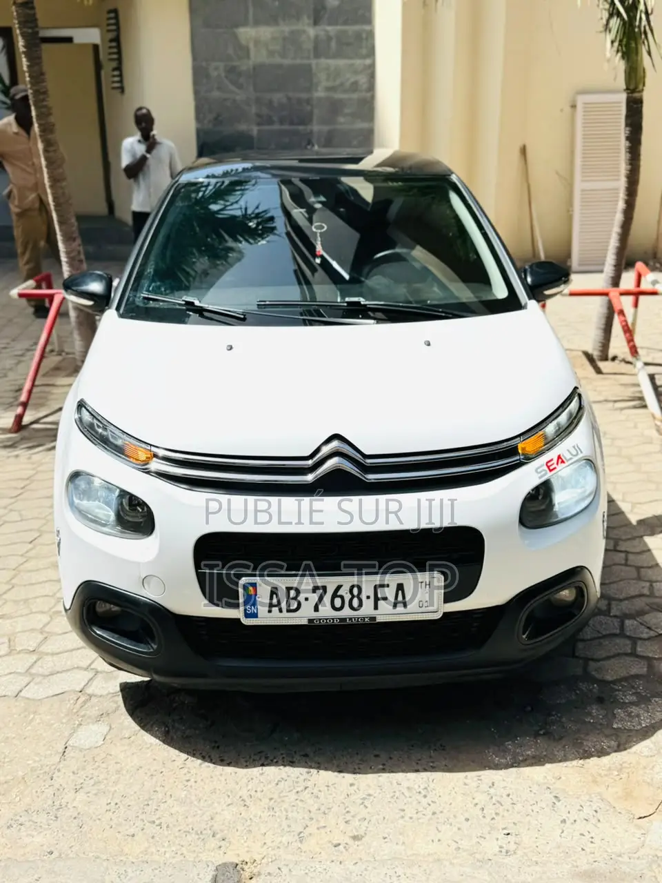 Citroen C3 2018 Blanc