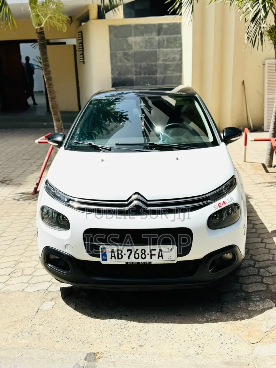 Citroen C3 2018 Blanc