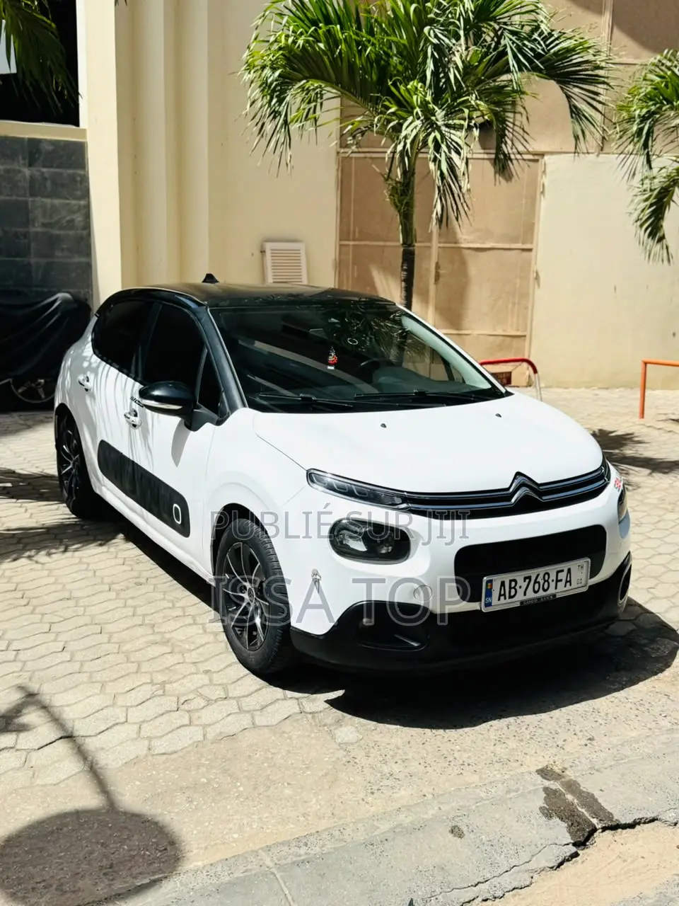 Citroen C3 2018 Blanc