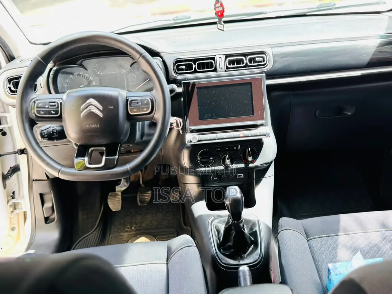 Citroen C3 2018 Blanc